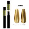 10 Colors Air Cushion Magic Powder Pen Makeup UV Gel Chrome Holographic Mirror Effect Metal Powders Nail Art Laqcuer Manicure