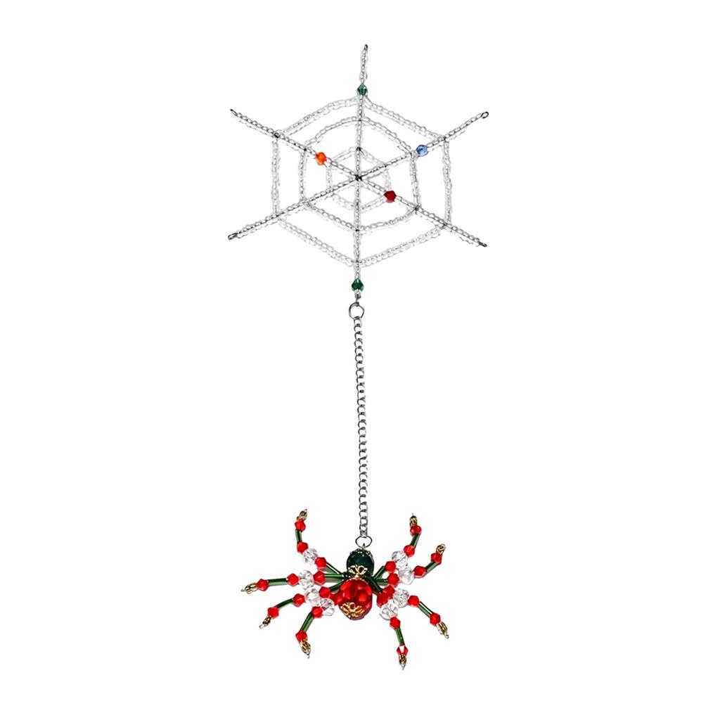 Creative Large Beaded Hanging Ornament for Home Halloween Party Decor
