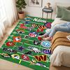 Custom Nfl Teams Area Rug Living Room Nonslip Soft Carpet For Bedroom Game Playroom Sofa Office Home Decor Doormat Christmas Gift C10347