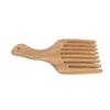 Wooden Comb Sandalwood Prevent Static Scalp Massage Coarse Teeth Hair Beard Comb for Barber Salon