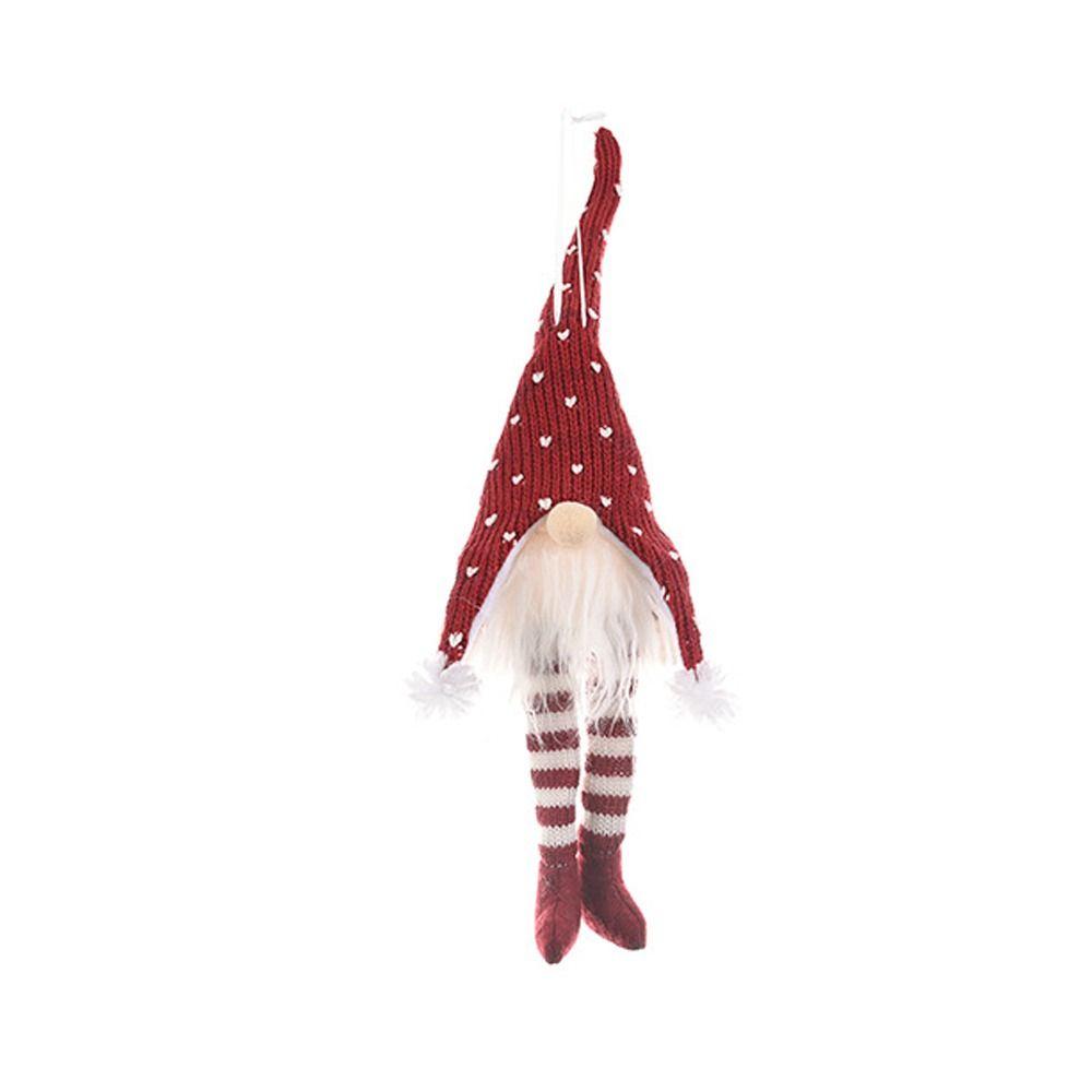 

Cartoon Christmas Luminous Gnomes Doll Decor Christmas Gnomes Plush Toys Hotel Office Decor красный