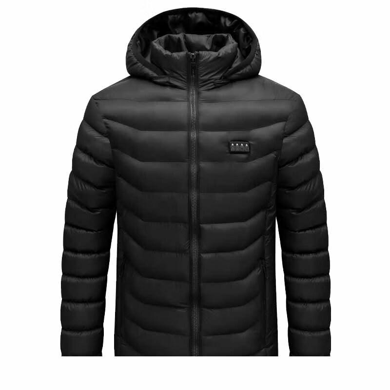 

Myhan Умная хлопковая куртка с подогревом от USB, 19 зон