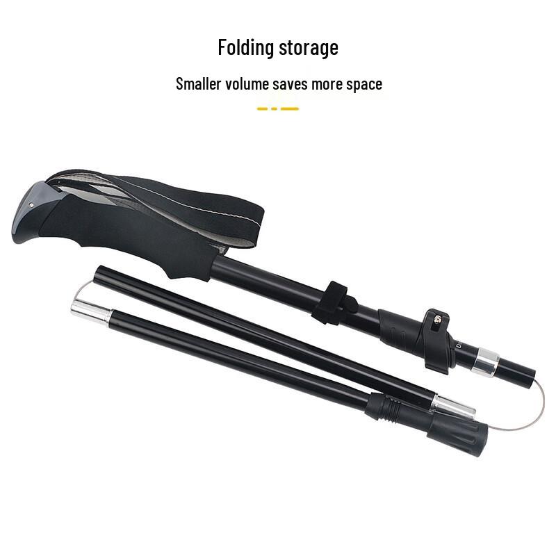 ML Aluminum Alloy Folding Trekking Pole