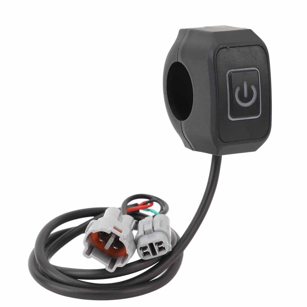 Motorcycle Headlight Switch Accurate Control Handlebar Headlight Switch Replacement for SUR‑RON Light Bee X S