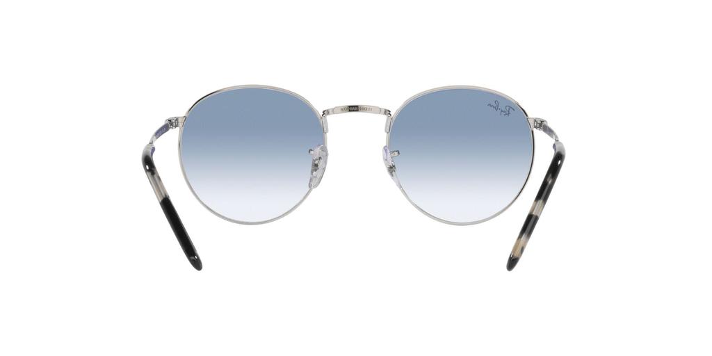 RB3637 Blue Gradient Size 50 Ray-Ban Sunglasses, Silver/Crystal Lenses,