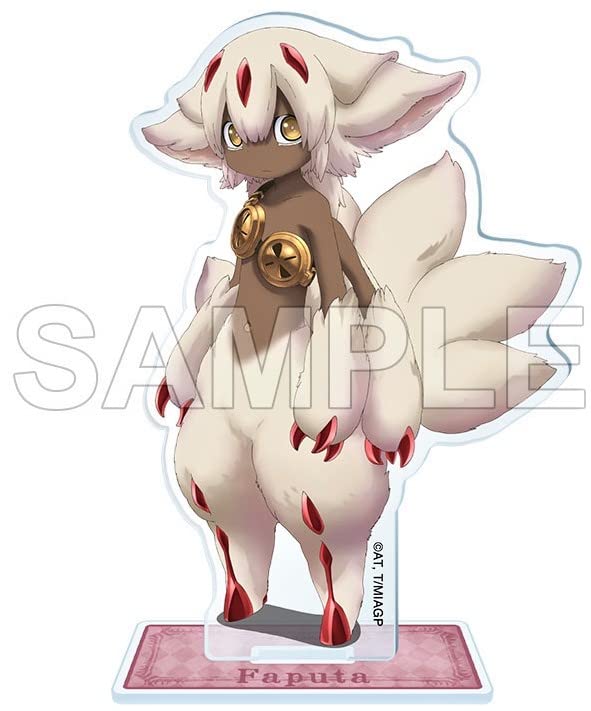 

Made in Abyss Golden Land of Retsuichi Fapta Acrylic Stand 2nd series ver. Official Goods
