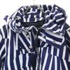 BLACK LABEL CRESTBRIDGE 16SS Striped Pattern Nylon Jacket Men's Used