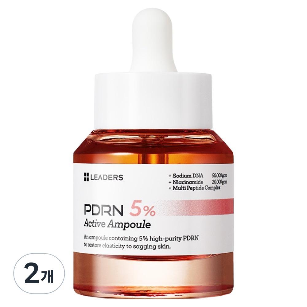 [2 Pieces] Leaders PDRN 5% Active Ampoule 30ml