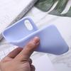 Solid Color Silicone Cover Protector for Phone Case iPhone XS Max/XS/X/7/8/7P/8P