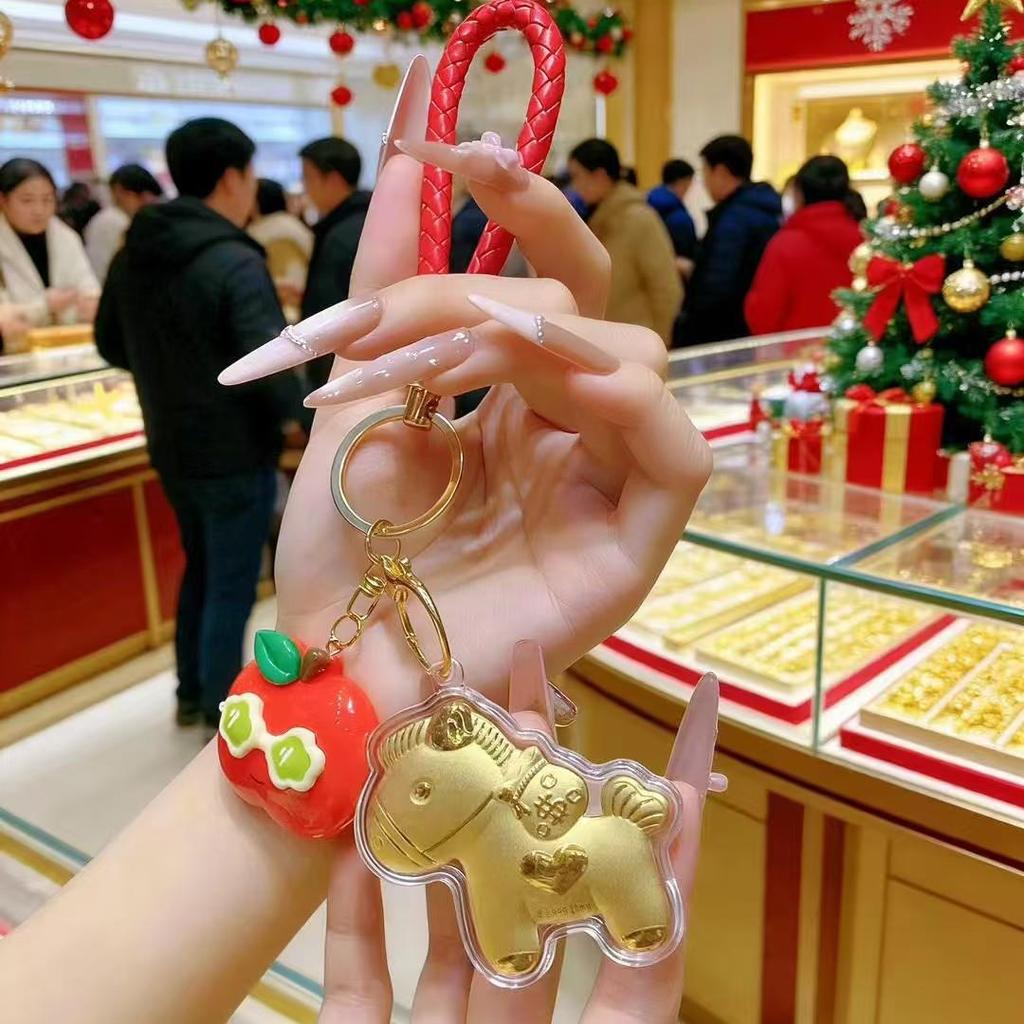 999er Reingold Geld Schlüsselanhänger: Kreativer Taschenanhänger & Kleines Geschenk