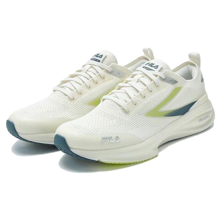 New FILA ENERGY 1+ Low Top Casual Running Shoes Men's White Green A12M321115FSA