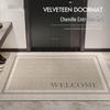 Miling Non-Slip Cuttable Entryway Door Mat