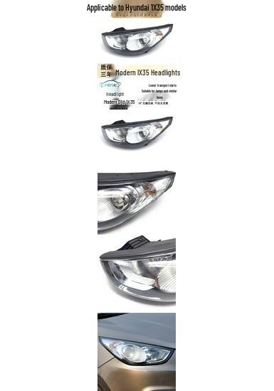 Compatible Headlight Assembly for 2009-2012 Beijing Hyundai iX35 - Original Front Headlight Standard Driver s Side Left