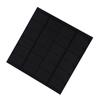 PET Solar Panel 3W 6V Solar Panel Module Durable Solar Charger  Outdoor Lighting