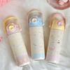 Cartoon Kitten Water Bottles 316 Stainless Steel Vacuum Mug Trendy Insulated Cup  for Lady Girls