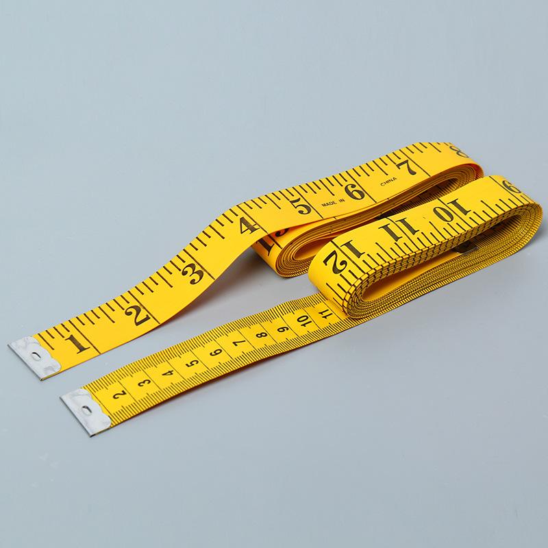 3pcs Soft Tape Measure Double Scale Measuring Tape Body Sewing Flexible Tailor Craft Vinyl Ruler for Weight Has Centimetre Scale
