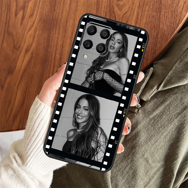 Tini Stoessel Case For Samsung Galaxy M06 M16 M36 M56 M33 M15 M55 M31 M13 M12 M14 M53 M32 M52 M35 M34 M54