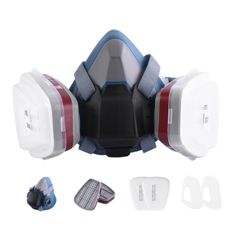 Brangdy Half-Face Anti-Gas Mask Set Size 1
