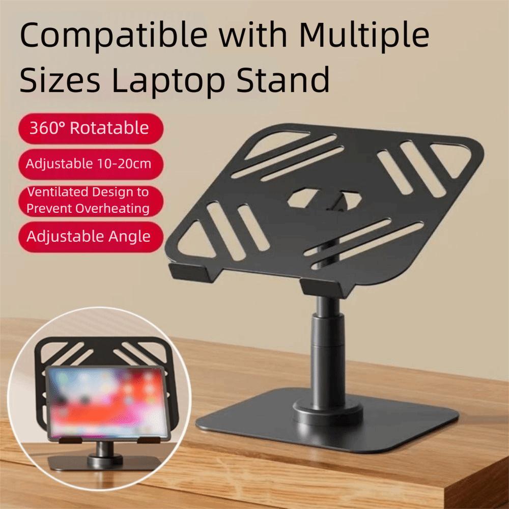 Rutschfeste Basis Drehbarer Laptop-Ständer Belüftetes Design Projektor-Stützhalter Schule