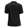 Men'S Summer Casual Collarless Short Sleeved Button Top