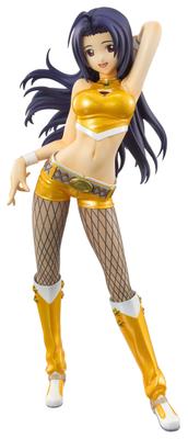 Brilliant Stage Idolmaster Miura Azusa Sunshine Yellow Scale PVC Painted Finished Distribution Limited Edition S-4 Ver. (1/7 Product)