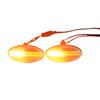 Dynamic Fender Turn Signal For Peugeot Citroen C1 C2 C3 C5 C6 107 206 307 207 407 607 1007 Berlingo Jumpy Led Light Side MarkerTurn Signal 2
