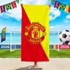 World Cup Beach Towels, Us-Canada-Mexico Football Team Microfiber Quick-Drying Absorbent Bath Towels, Sports Towels