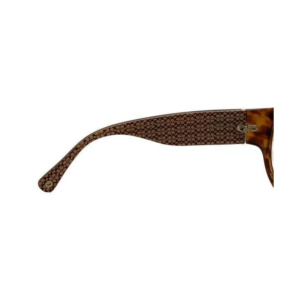 Used COACH Brown Sunglasses