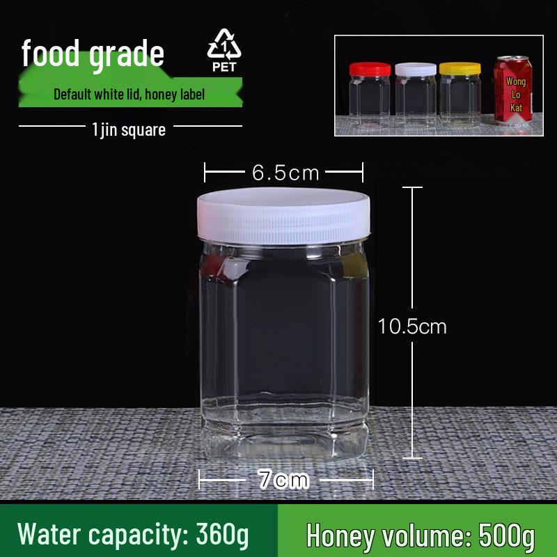 Qiwei Plastic Airtight Food Storage Container