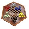 Brangdy Hexagonal Wooden Chinese Checkers Set