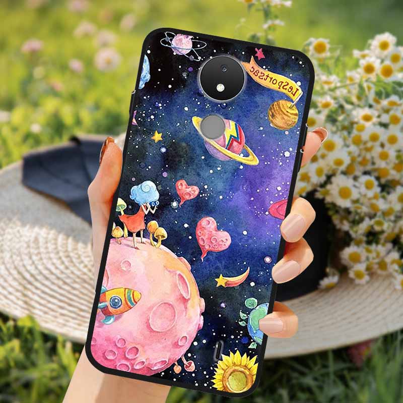 Per custodie Nokia C21 C20 C30 C10 C31 C12 G22 G21 G11 G10 G50 G60 Cover Protettiva Morbida in TPU Silicone per Nokia 5.4 2.4 8.3 7.1 6.2