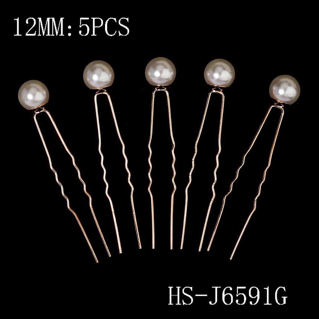 Handgefertigter Braut-Haarkamm mit Perlen, Strass und Blumen mit Blättern