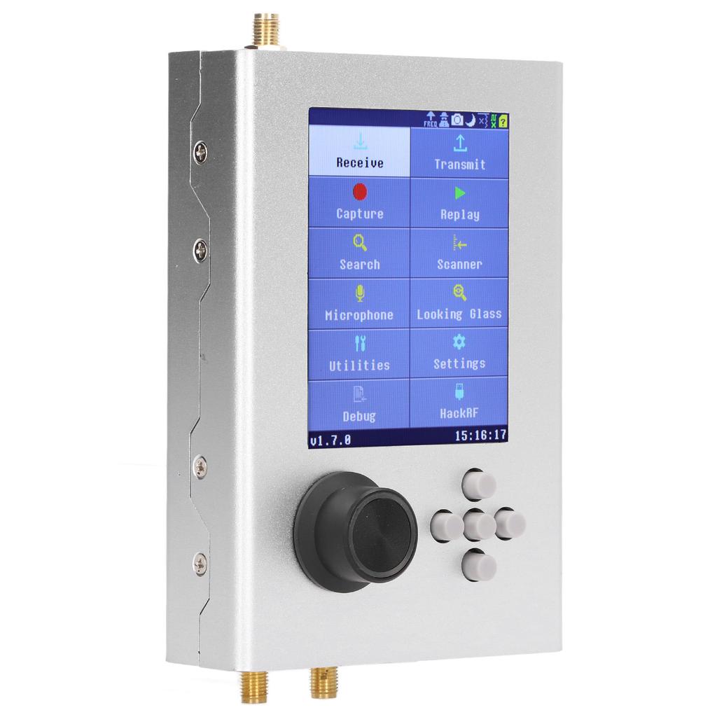 Radio Transceiver 3.2 Inch 1MHz to 6GHz Radio Portable Mobile FM SDR Transceiver Type 4