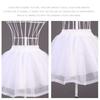 White Underskirt Crinoline A-line Shape Ball Gown Petticoats Fashion Flower Dress Accessories