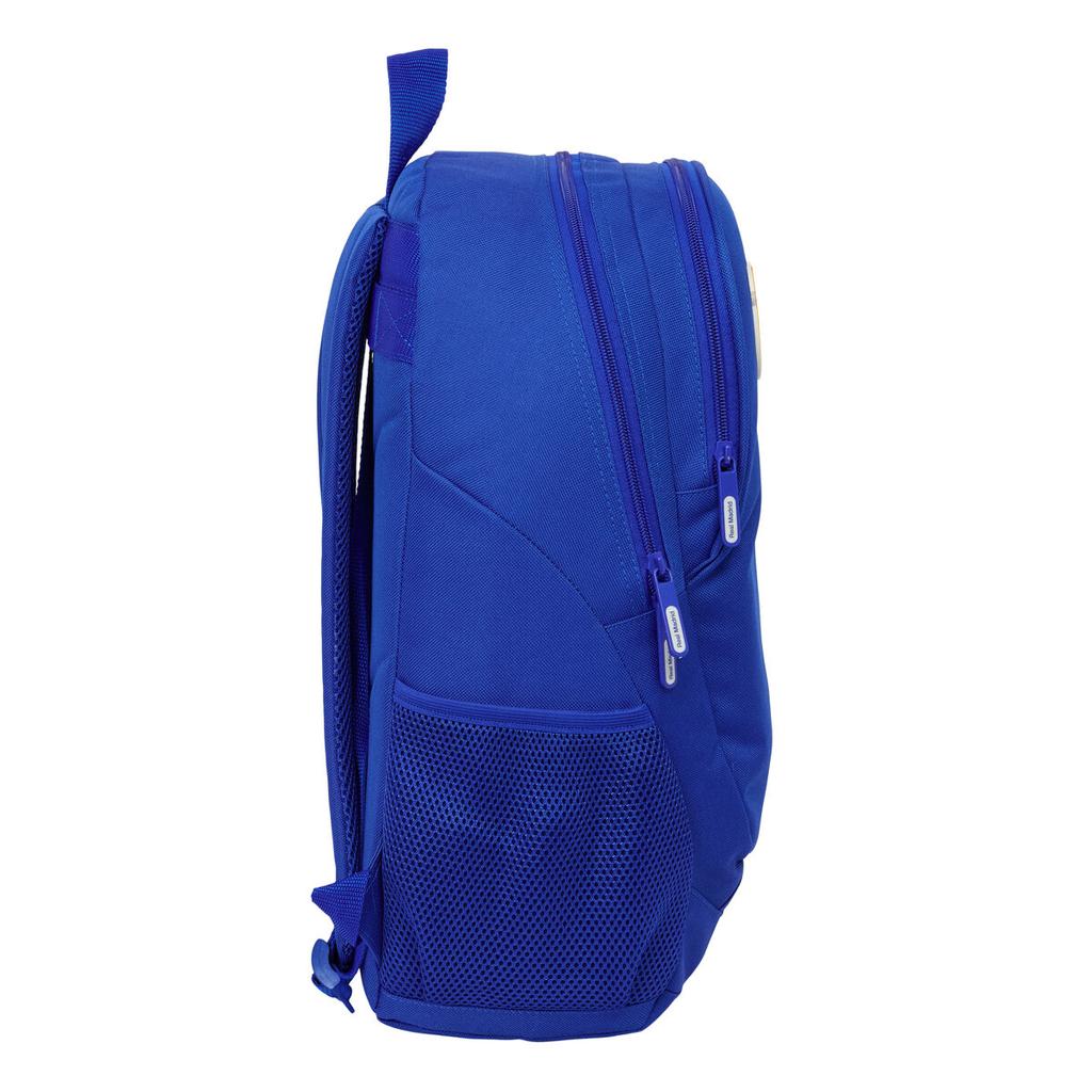 School Bag Real Madrid C.F. Blue 32 x 44 x 16 cm