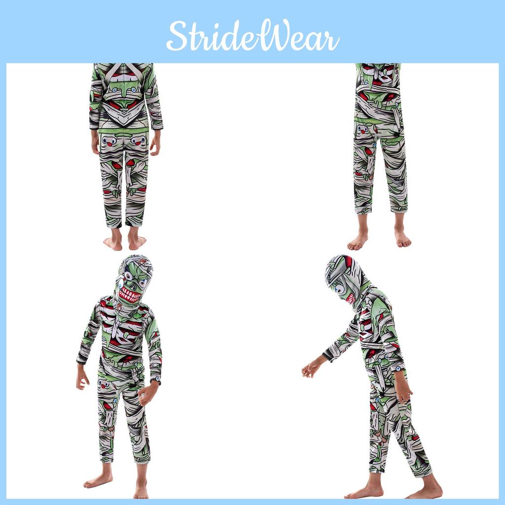 Trendy Mummy Cosplay Jumpsuit For Kids Perfect For Halloween And Dance Shows