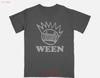 Ween Boognish T-shirt Classique vintage Lavé Étiré streetwear Décontracté Unisexe Haut Pour le Quotidien Confortable homme