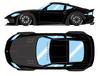 Make Up EIDOLON Lb Nation Fairlady Z Watanabe Metallic Finished EML137D 1/18 (RZ34) (RS 8-spoke Wheels) Black, Model,