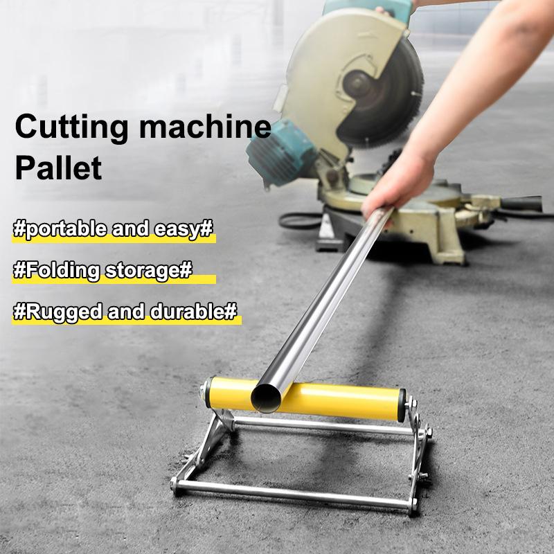 Multifunctionele Snijmachine Materiaalrek Verstekzaag Rolondersteuning Standaard Verstelbaar Opvouwbaar Hulpsteunbeugel