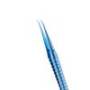 Techrebal 12A Titanium Precision Curved Tweezers