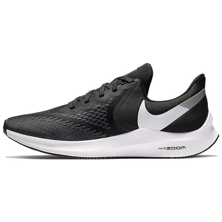 

Nike Zoom Winflo 6 Black White Dark Grey 44