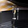 Simulation Red Wine Glass Coffee Cocktail Champagne Model Mini Miniature Food Ornaments 10pc/lot