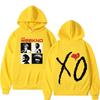 Weeknd After Hours Til Dawn Tour 2026 Mikina Pánská Bavlněná Směs Grafická Mikina s Kapucí Podzim