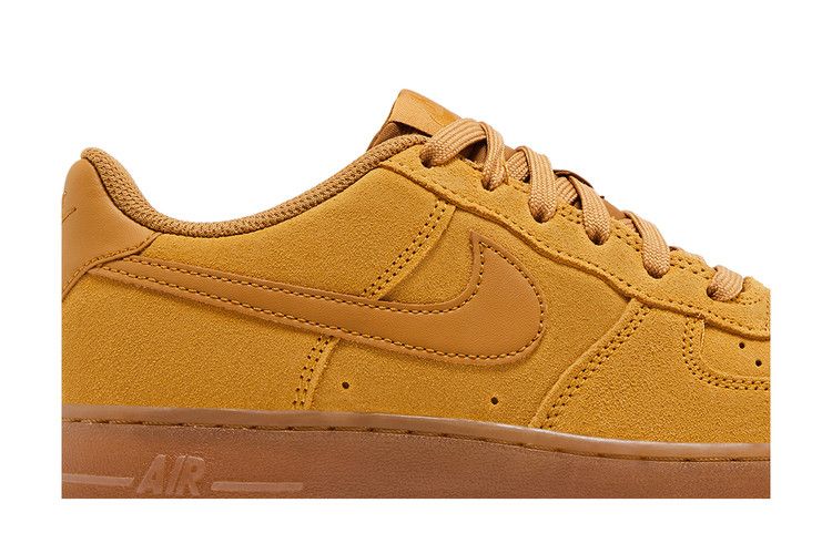 Nike Air Force 1 Low LV8 Wheat Gum Light Brown (GS)