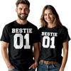 Personalised Mens Womens Bestie Best Friends Day T-Shirt Matching BFF Shirt #BFD