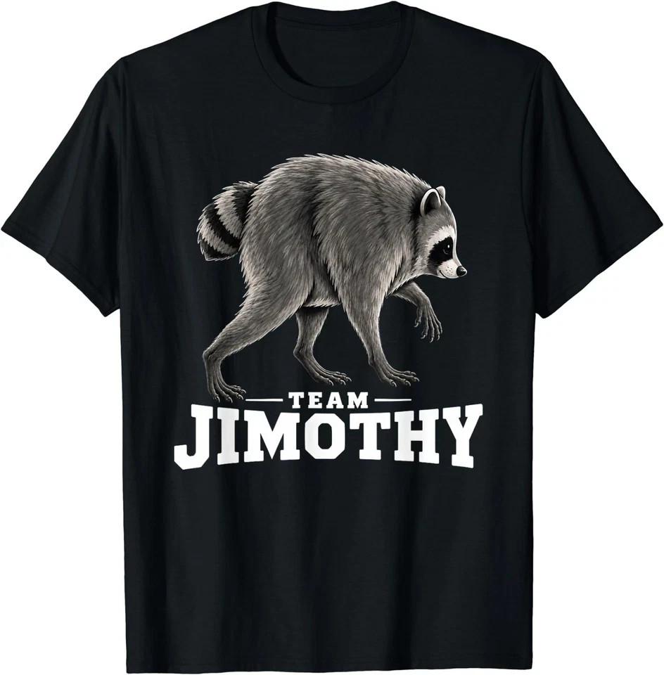 T-shirt Drôle Meme Racoon Viral Jimothy