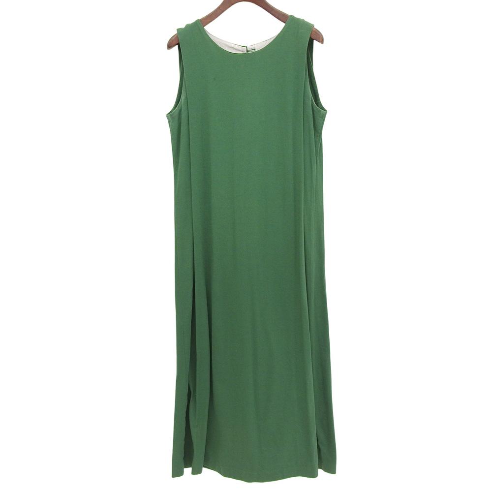 Pallas Palace 100% Cotton Sleeveless Dress, Women's, Green, Size 0 Dress 0 greenUsed