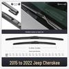 Jeep Compass 2015-2017 Front- und Heckscheibenwischerblätter