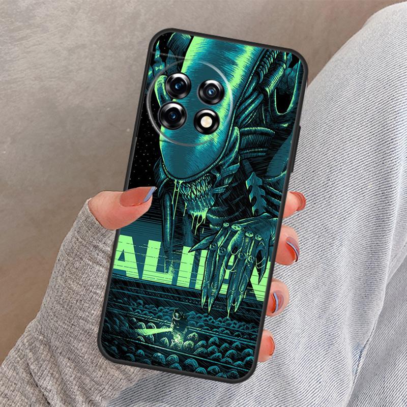 

Alien Vs Predator Cover For OnePlus 13R 13 12 12R 11 10 Pro 8T 10T OnePlus Nord 4 CE 2 3 Lite N10 N20 N30 Case OnePlus Nord 4