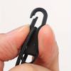6PCS Portable Zipper Pull Colorful Detachable Zipper Sliders Cord Travel Bag Suitcase Backpack Extend Puller Outdoor Bag Zip